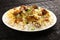 Indian cuisine- traditional fish pulav or pilaf