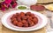 Indian Cuisine Vegetable Spicy Manchurian