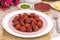 Indian Cuisine Vegetable Spicy Manchurian