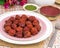 Indian Cuisine Vegetable Spicy Manchurian