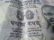 Indian currency bank notes.
