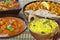 Indian Curry Selection
