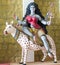Indian Deity Devi Kalaratri Idol