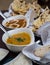 Indian dips souces nad diches