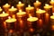 Indian Diwali traditional candle lamps