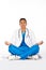 Indian doctor meditation