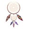 Indian dreamcatcher