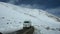 Indian driving car on Khardung La Road in Himalaya mountain at Leh Ladakh in Jammu and Kashmir, India