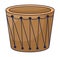 indian drum design