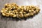 Indian ethnic golden anklets, jewellery, vintage