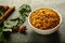 Indian extruded spicy snack- dal biji,