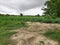 Indian farm greenry trees clouds