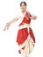 Indian female classical dancer