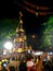 Indian festival of Dahi Handi being celebrated in Mumbai, India