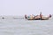 Indian fisherman on the Chilika lake