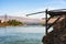 Indian Fishing Platforms on The Columbia River