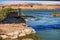 Indian Fishing Platforms on The Columbia River