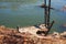 Indian Fishing Platforms on The Columbia River