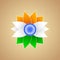 Indian Flag color Flower