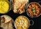 Indian Food Curry Meal Dishes