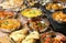 Indian Food Curry Meal Dishes