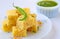 Indian Food Dhokla