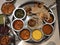 Indian food image rajsthani thali