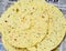 Indian Food-Roasted Papad