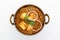 Indian food specialties. Indian food dish- Kadai Shahi Paneer or Paneer Lababdar