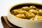 Indian food Tinda Masala served in a bowl, selective focus