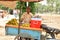 Indian fruit vendor