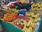 Indian fruits market