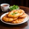 Indian Fry Bread: Flat Dough Bread for Indian Tacos, Fried or Deep-Fried