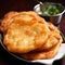 Indian Fry Bread: Flat Dough Bread for Indian Tacos, Fried or Deep-Fried