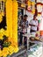 Indian Garland making in Little India Town