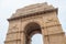 Indian Gate In New, Delhi Against Sky.