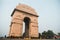 The Indian gate in New Delhi, India . The Indian gate is the national monument of India