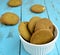 Indian ginger cookies