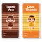 Indian girls on striped background suitable for happy thanksgiving`s day label design