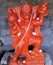 Indian god idol lord Hanuman