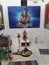 Indian God mahadev bhagwan shiv shankar temple in koparkhairane navi mumbai  location..