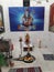 Indian God shivlinga temple in koparkhairane navi mumbai  location..