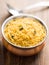 Indian golden biryani rice