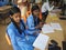 Indian govt school chhattisgarh vocational education student study in class room pic, telecom lab
