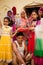 Indian groom doing marriage rituals