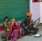 Indian Gypsies. People Of Bhopa in street