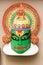 Indian handicraft kerala traditional Kathakali dancer Kerala