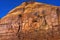 Indian Head Formation Cliff Monument Valley Utah