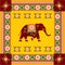 Indian (Hindu) Elephant Design