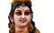 Indian Hindu Goddess Radha idol